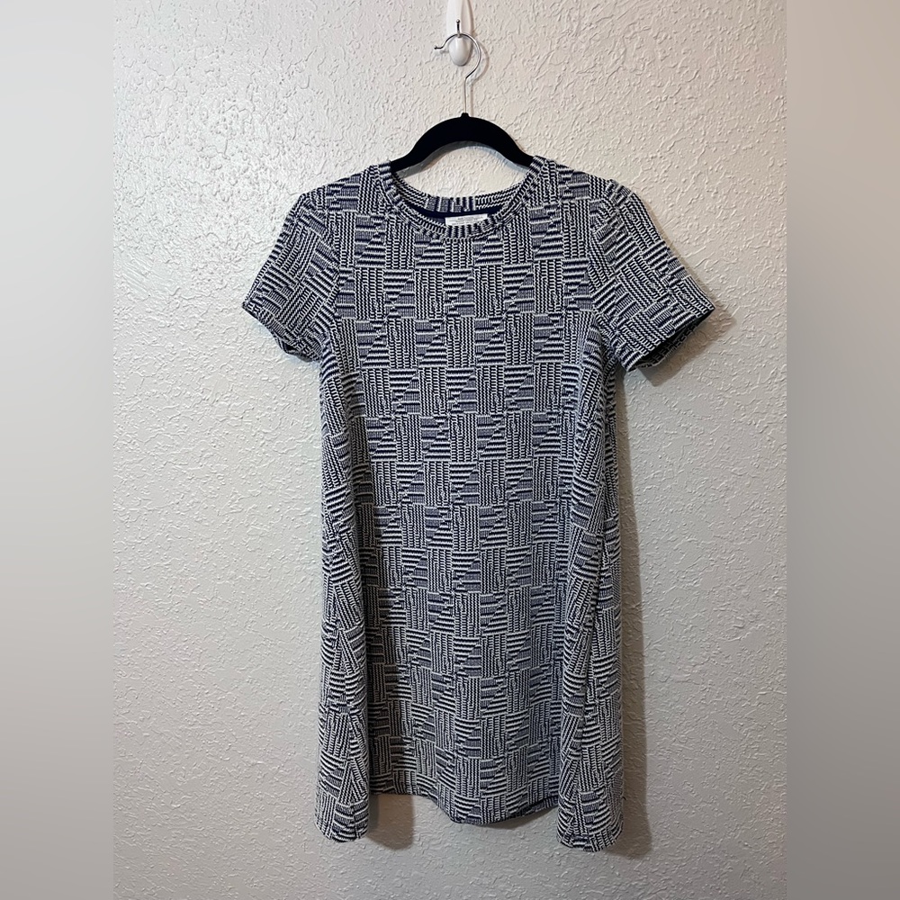 Zara - mini dress - size small - lightly worn Blue